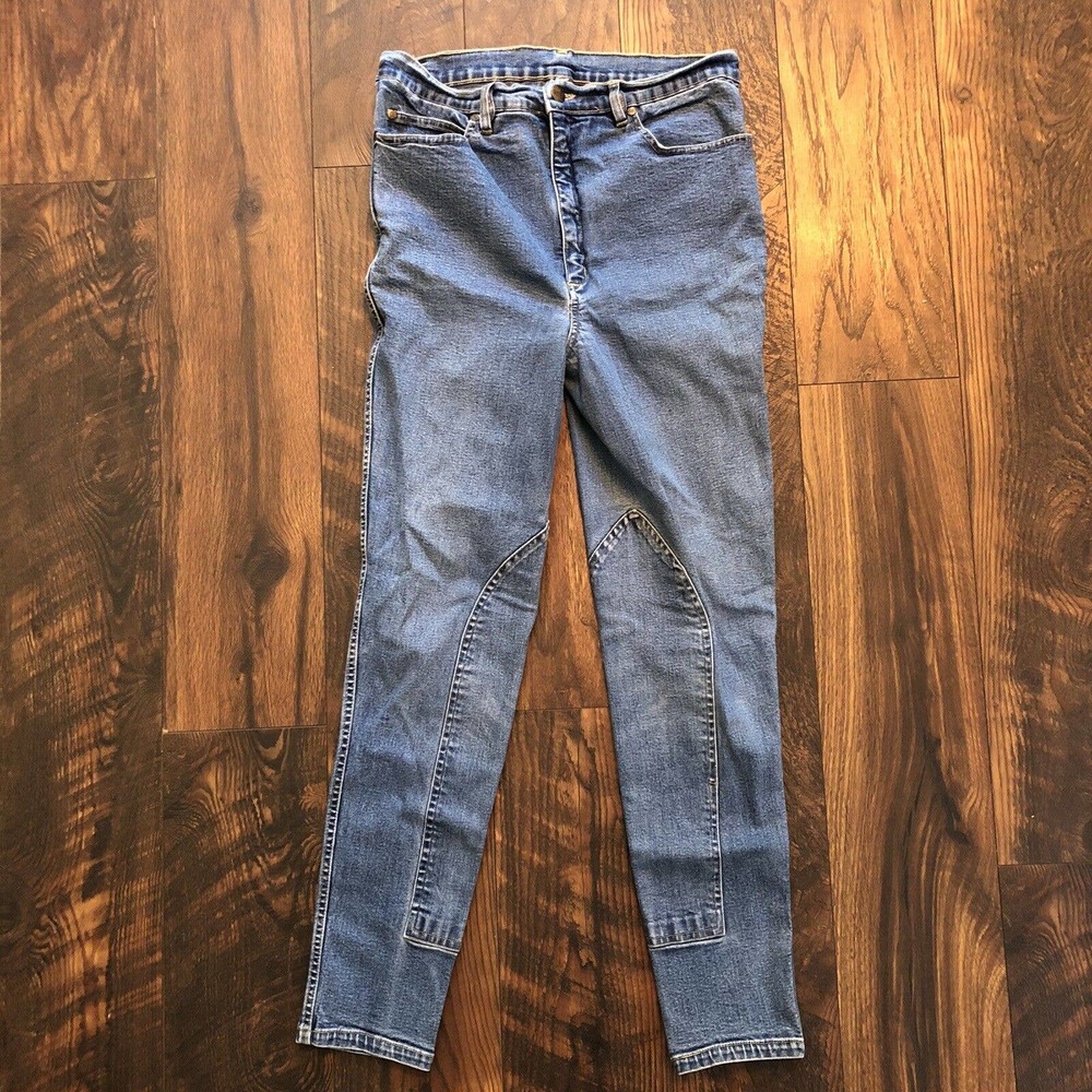 Ryder Bulls Jeans Size 34 (check measurements) Zipper Button Fly Pockets Rodeo